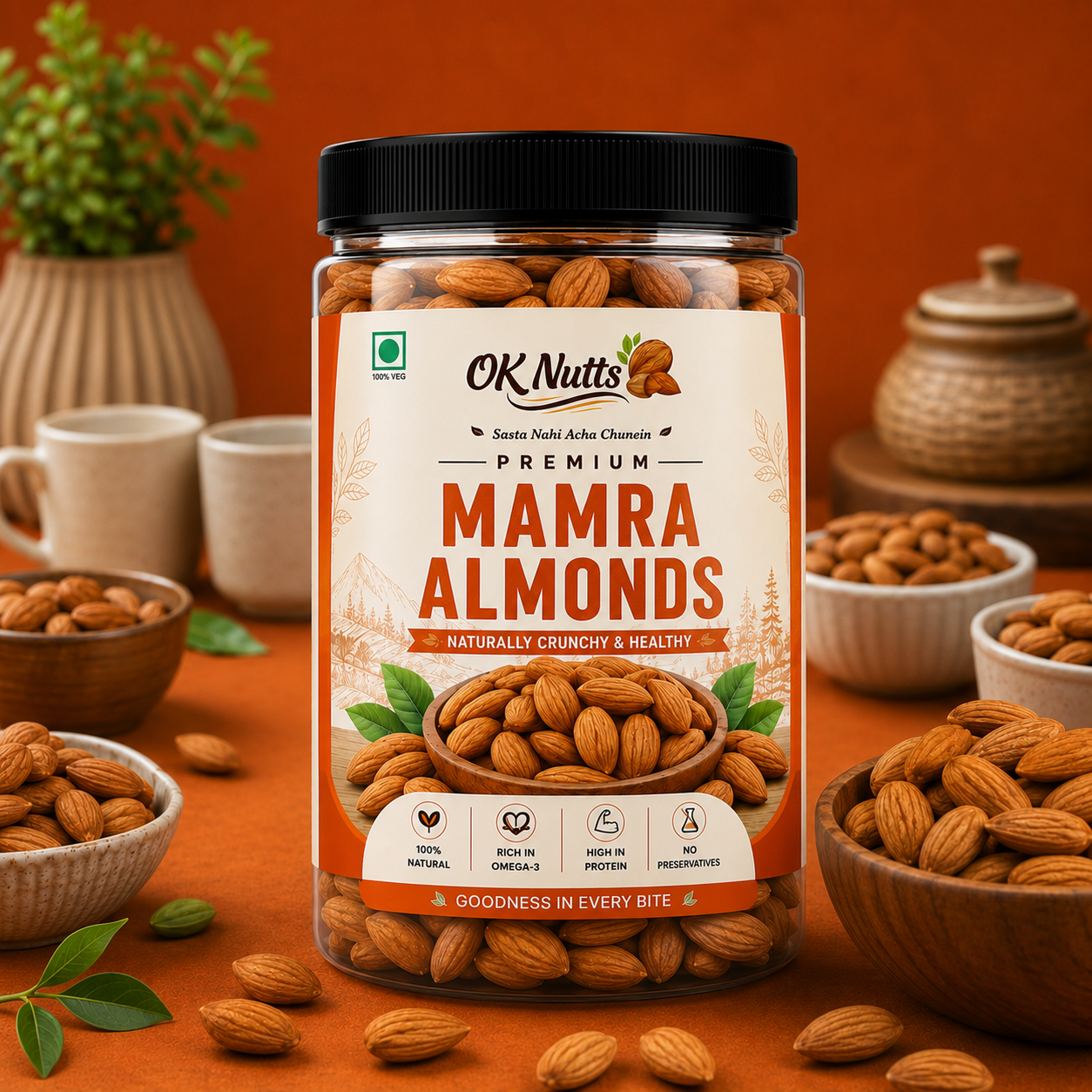Almonds
