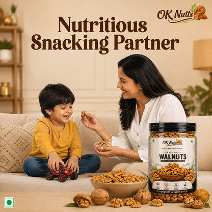 Walnut Broken Kernels California | Walnuts Without Shell, Akhrot, Dry Fruits, 100% Natural Akhrot,