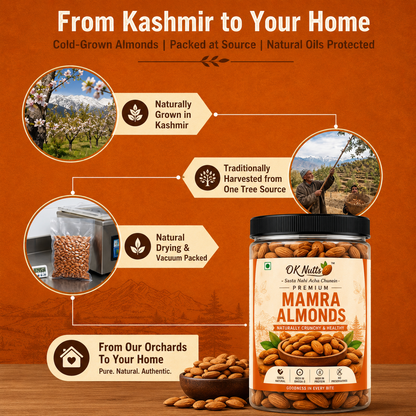 Mamra Almonds Premium  Whole Almonds