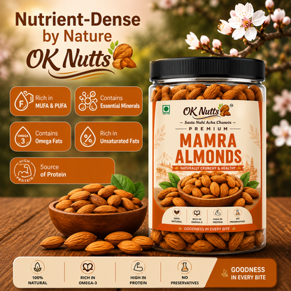 Mamra Almonds Premium  Whole Almonds