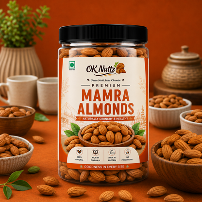 Kashmiri Mamra Almonds