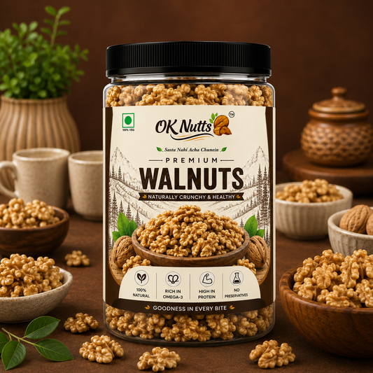Walnut Broken Kernels California | Walnuts Without Shell, Akhrot, Dry Fruits, 100% Natural Akhrot,