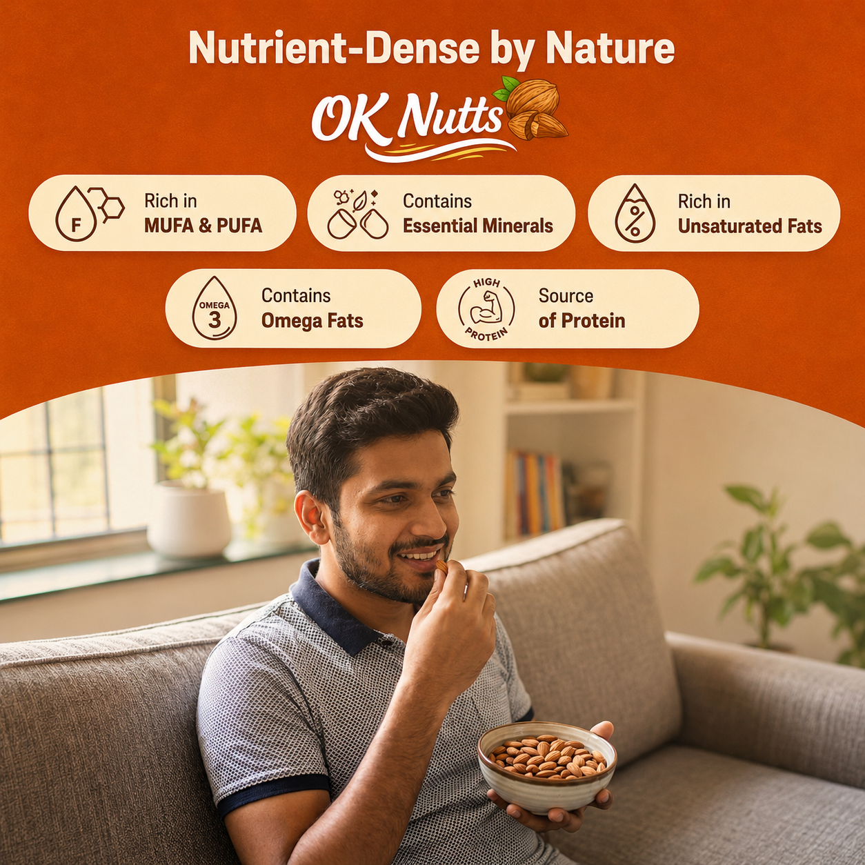 Mamra Almonds Premium  Whole Almonds